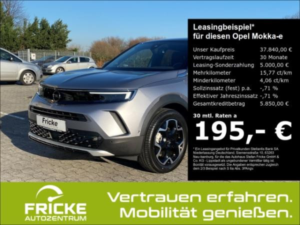 Opel Mokka-e für 369,00 € brutto leasen