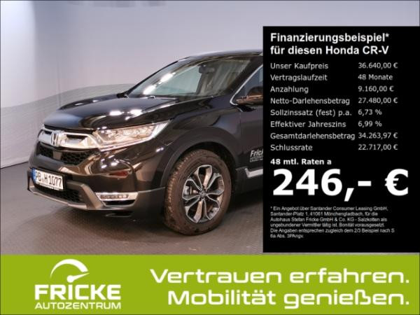 Honda CR-V für 299,00 € brutto leasen
