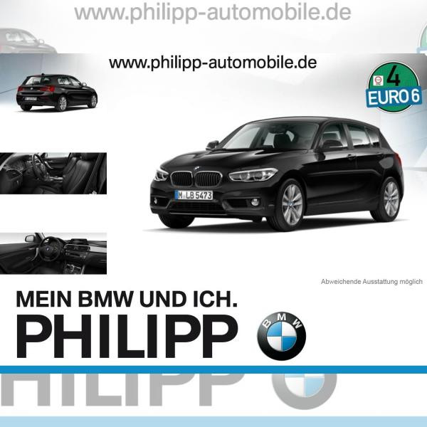 Foto - BMW 118 iAdvantage LED Aut.Navi LederPDC LEA ab 299,-