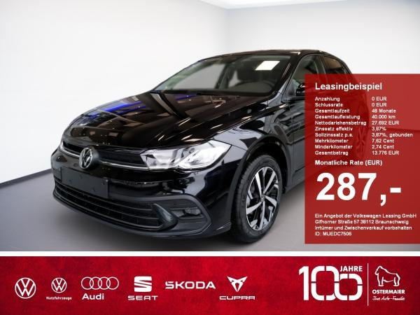 Volkswagen Polo für 287,00 € brutto leasen