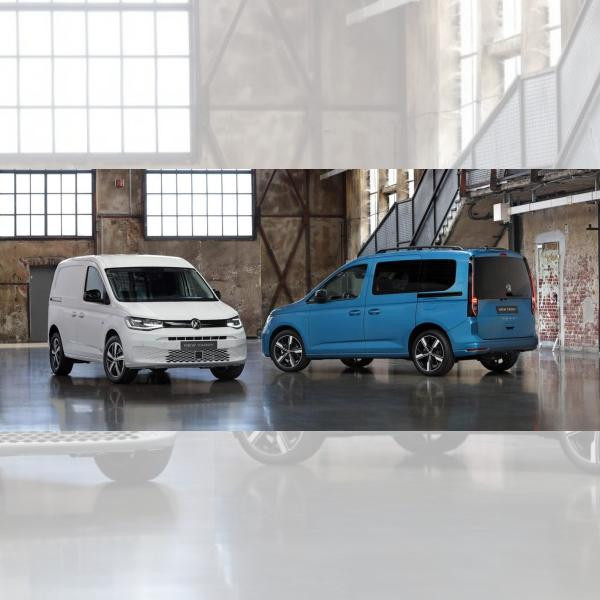 Foto - Volkswagen Caddy Caddy 5 für Menschen mit Schwerbeschädigtenausweiß