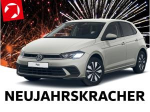 Foto - Volkswagen Polo MOVE 1,0 (80 PS) 5-Gang *Sitzheizung*LED*mit Wartung