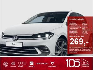 Volkswagen Polo Style 1.0l TSI DSG, Navi, Roof, IQ.Drive, I