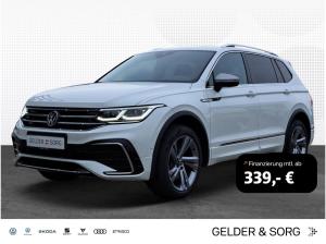 Volkswagen Tiguan Allspace R-Line 2.0 TSI 7Sitze|Navi|AHK