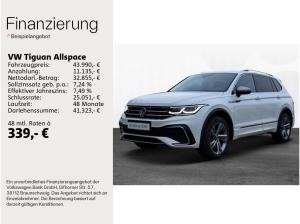 Volkswagen Tiguan Allspace R-Line 2.0 TSI 7Sitze|Navi|AHK