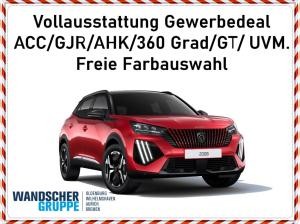 Peugeot 2008 GT inkl. Vollausstattung I Bestellfahrzeug I Gewerbedeal