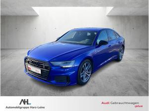 Audi A6 Lim. 35 TDI S line S-tronic LED Navi ACC AHK schwarz plus