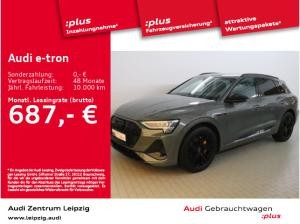 Audi e-tron 55 S-line Black Edition *Matrix*Tour*AHK*