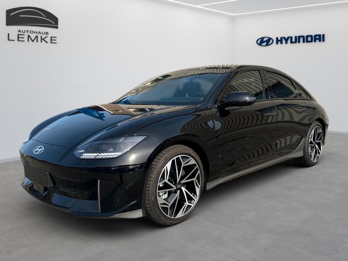 Hyundai IONIQ 6 🔋⚡️77,4kWh 4WD UNIQ+20" 800V - AKTIONSLEASING 🔋⚡️ ‼️‼️