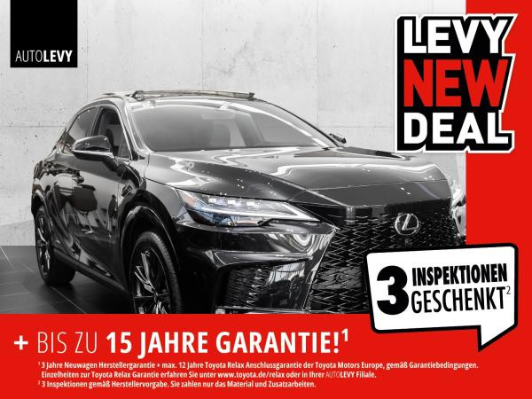 Lexus RX für 721,31 € brutto leasen