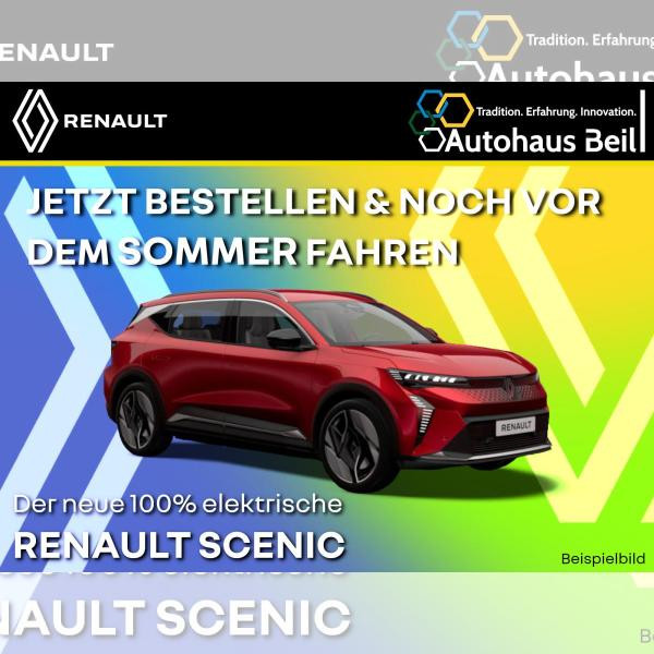 Foto - Renault Scenic E-Tech 100% elektrisch Iconic 220 Long Range