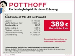 Audi A4 Allroad q. 45 TFSi LED NaviPlus ACC Bluetooth
