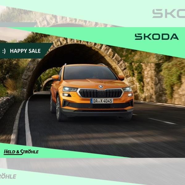 Foto - Skoda Karoq Drive 1,5 TSI 150PS 7-Gang DSG - LED AHK RKAM SHZ #HAPPYSALE #LIEFERZEIT