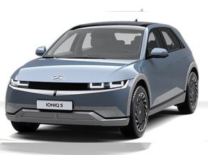 Hyundai IONIQ 5 MJ24 mit Heckantrieb 58kWh Batt. Basismodell Digital Teal
