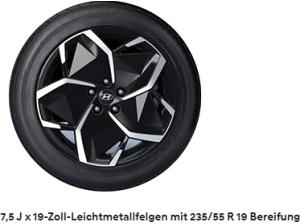 Hyundai IONIQ 5 MJ24 mit Heckantrieb 58kWh Batt. Basismodell Digital Teal