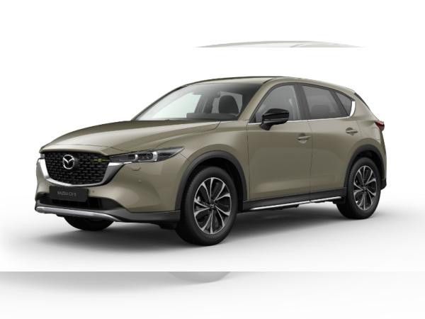 Mazda CX-5 für 300,00 € brutto leasen