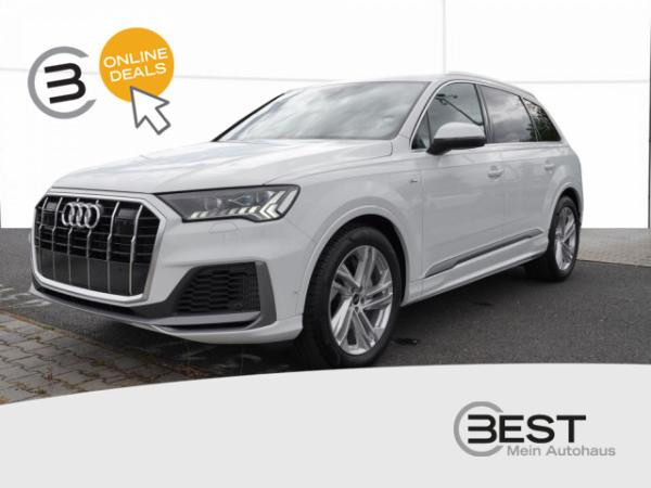 Audi Q7 für 998,00 € brutto leasen