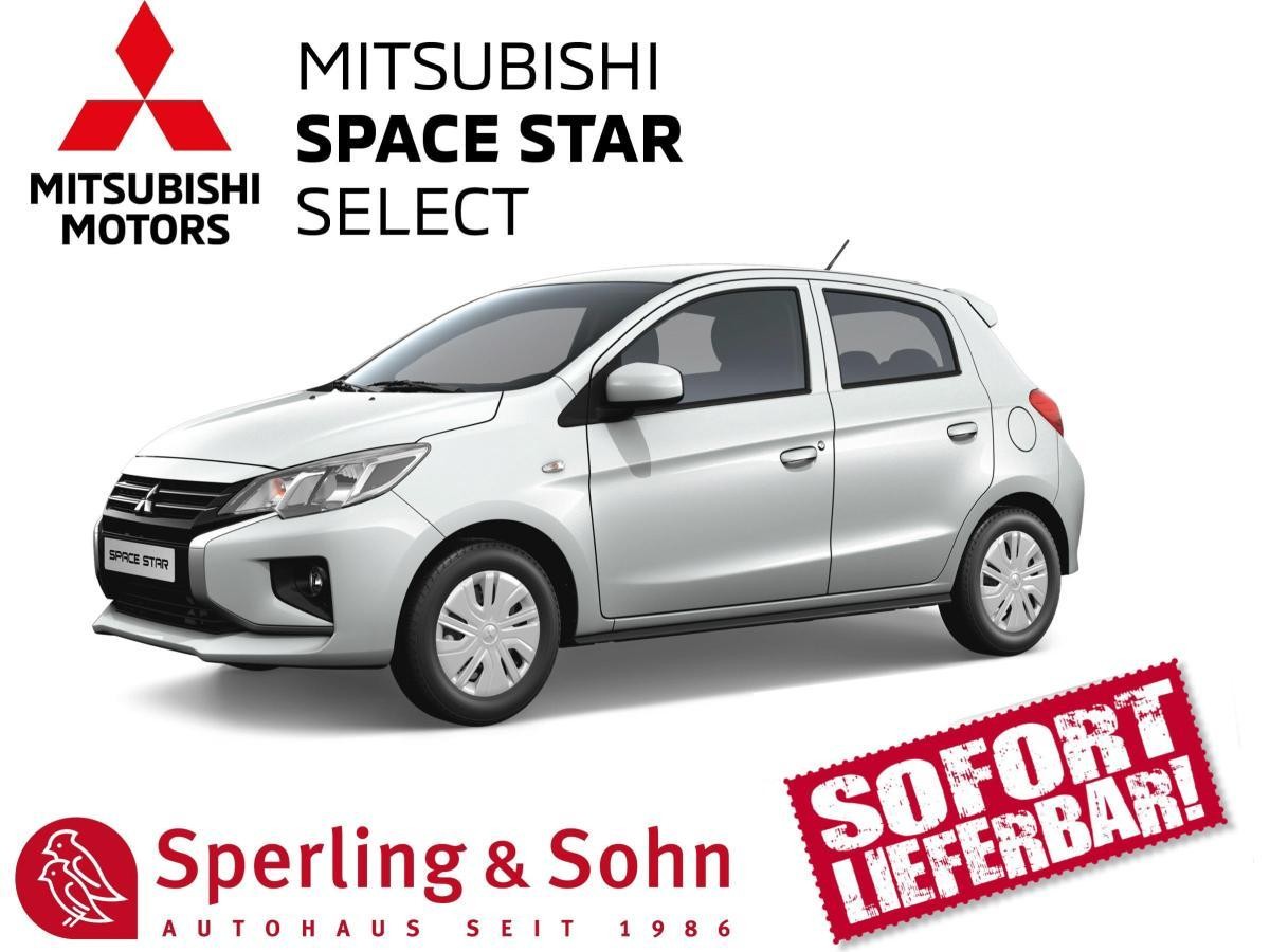 Mitsubishi Space Star Sondermodell "SELECT" ❗"SOFORT LIEFERBAR"❗ 5 Jahre Garantie!