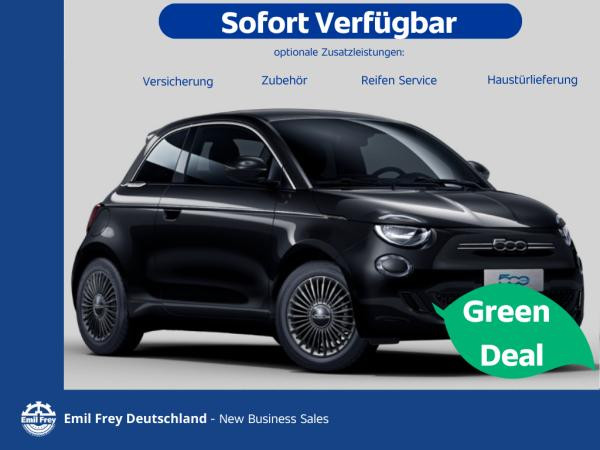 Fiat 500e für 139,00 € brutto leasen