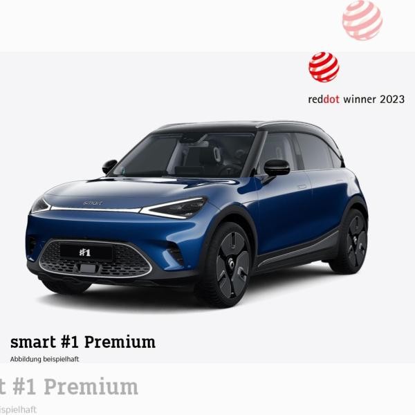 Foto - smart #1 Premium ⚡ Wartung & Verschleiß inkl.* ❗️ (Head-up/Soundsystem/Navi/Pano/LED+) Kurzfristig v