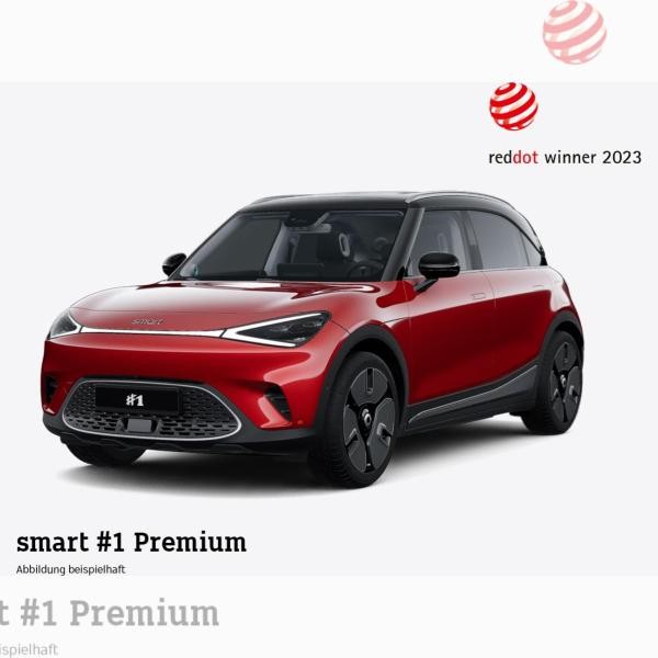 Foto - smart #1 Premium ⚡ Wartung & Verschleiß inkl.* ❗️ (Head-up/Soundsystem/Navi/Pano/LED+) Kurzfristig v