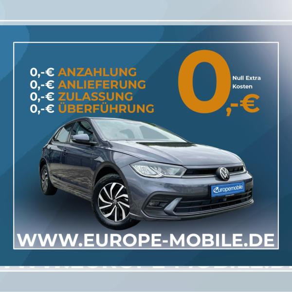 Foto - Volkswagen Polo Edition 1.0 TSI 95 (UVP 28.965 € / KW 20/24) CLIMA|APP|KAM|WINTER|NEBEL|ALU|UVM.
