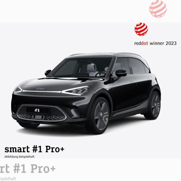 Foto - smart #1 Pro+ ⚡ Wartung & Verschleiß inkl.* ❗️ (Pano/Navi/LED/360°/19Zoll) Kurzfristig verfügbar!