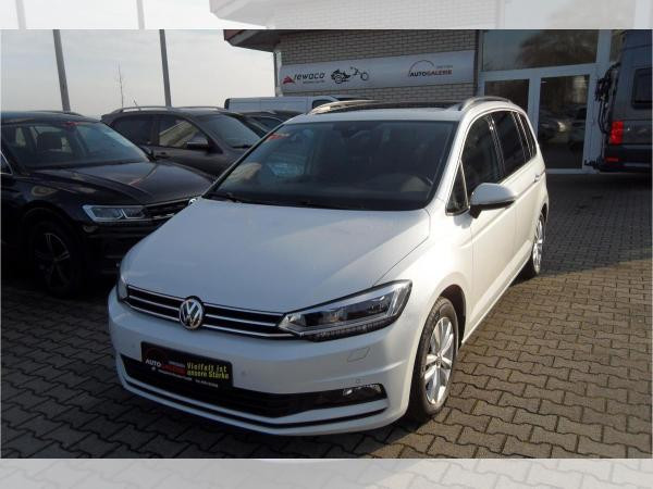 Volkswagen Touran für 299,00 € brutto leasen