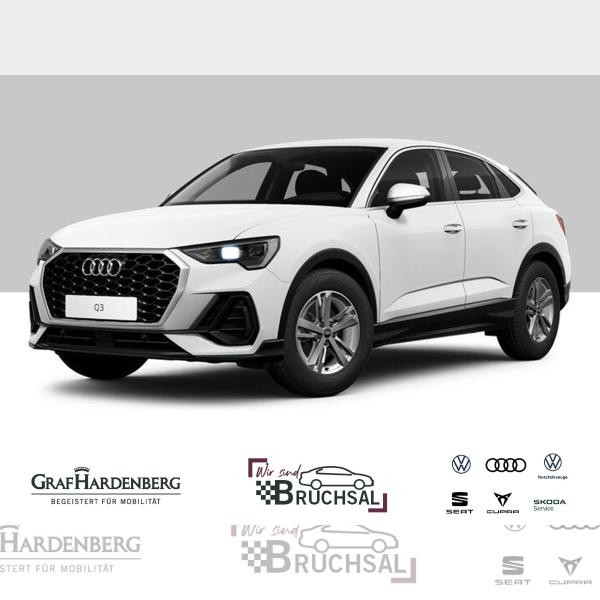 Foto - Audi Q3 Sportback Angebot für Berufsständische Verbände oder Menschen mit einem Behindertenausweis mind. 50 % mit