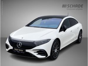 Mercedes-Benz EQS 580 4M AMG Line Sitzklima vo+hi.*HA Lenkung*