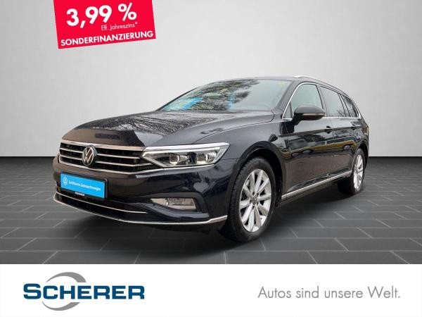 Volkswagen Passat für 341,00 € brutto leasen