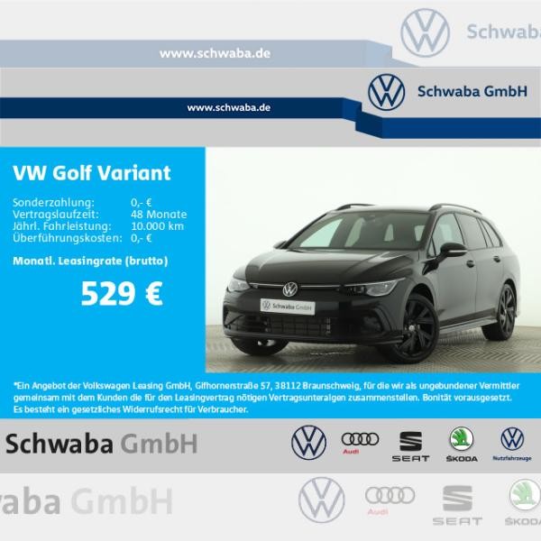 Foto - Volkswagen Golf Variant R-Line DSG LED*NAVI*AHK*PDC*ACC*18"