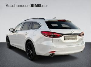 Mazda 6 2.5L SKYACTIV G 194PS 6AT FWD HOMURA SUNR