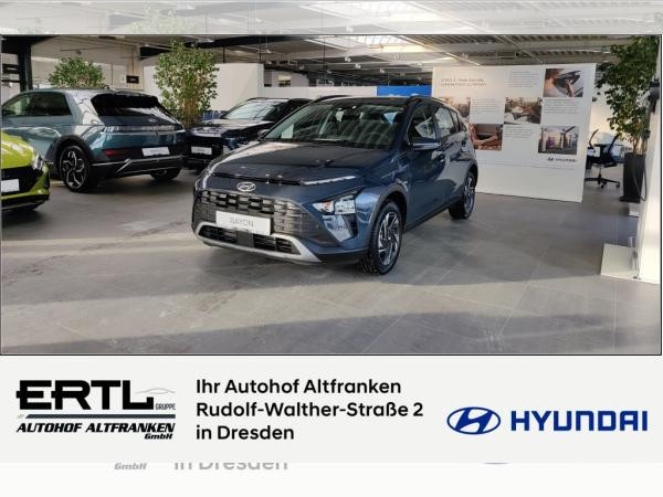 Hyundai Bayon für 250,72 € brutto leasen