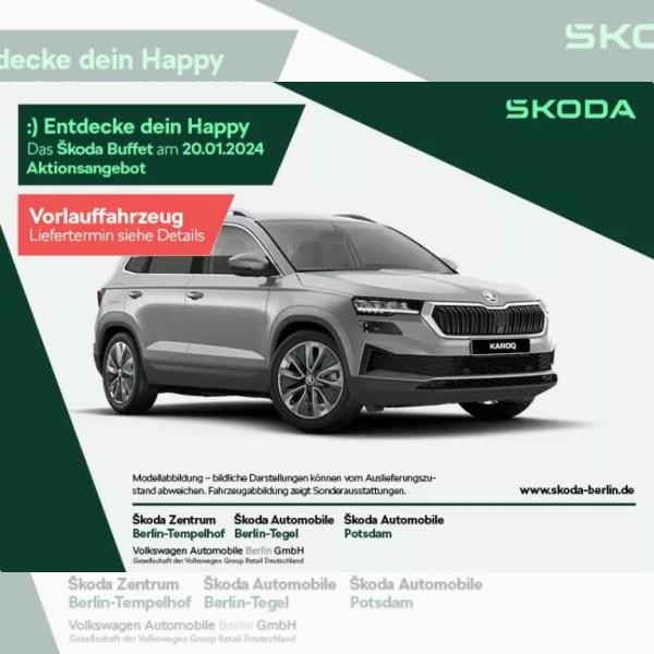 Foto - Skoda Karoq Selection 1,5 TSI | :) Happy Sale Angebot