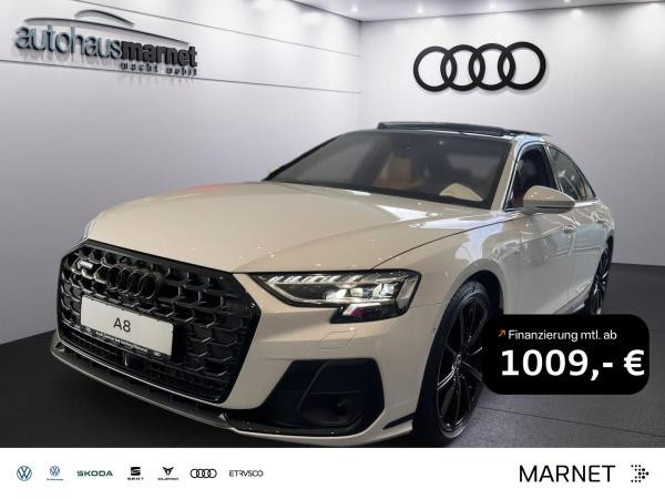 Audi A8 für 1.539,86 € brutto leasen