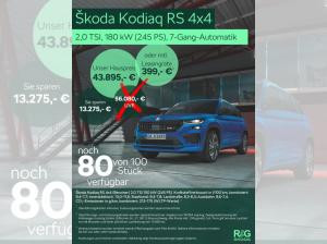 Foto - Skoda Kodiaq 2.0 TSI RS 4X4 *Sofort Verfügbar*