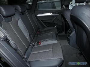 Audi Q5 S line 40 TDI qu. S tronic AHK Navi Sitzh.