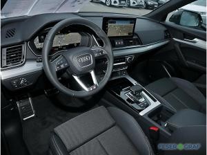 Audi Q5 S line 40 TDI qu. S tronic AHK Navi Sitzh.