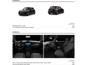 MINI Cooper 3-Türer Midnight Black metallic