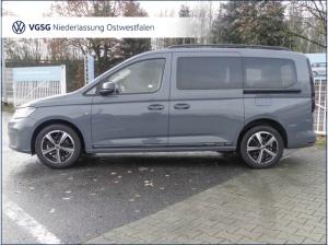 Volkswagen Caddy Maxi Dark Label TSI LED App-Connect Klima