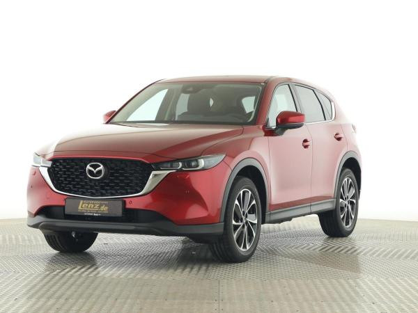 Mazda CX-5 für 355,52 € brutto leasen