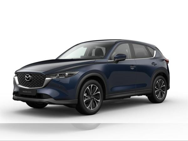 Mazda CX-5 für 366,98 € brutto leasen