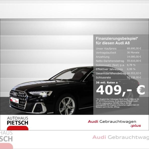 Foto - Audi A8 Limo 50 TDI quattro Matrix-LED NAVI HUD VC PANO STHZ