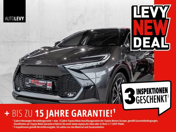 Toyota C-HR für 335,41 € brutto leasen