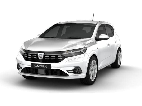 Dacia Sandero für 124,00 € brutto leasen
