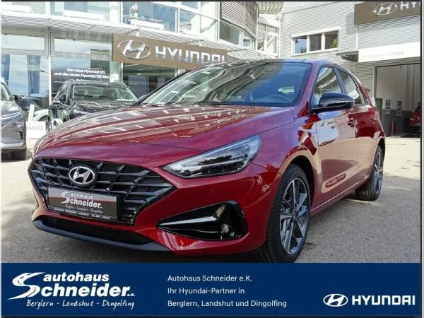 Hyundai i30 für 200,00 € brutto leasen