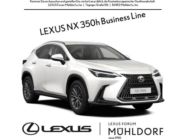 Lexus NX für 448,65 € brutto leasen