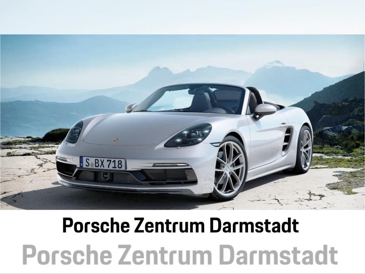 Porsche Boxster 718 Style Edition