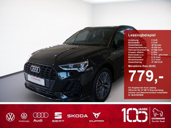 Audi Q3 für 779,00 € brutto leasen